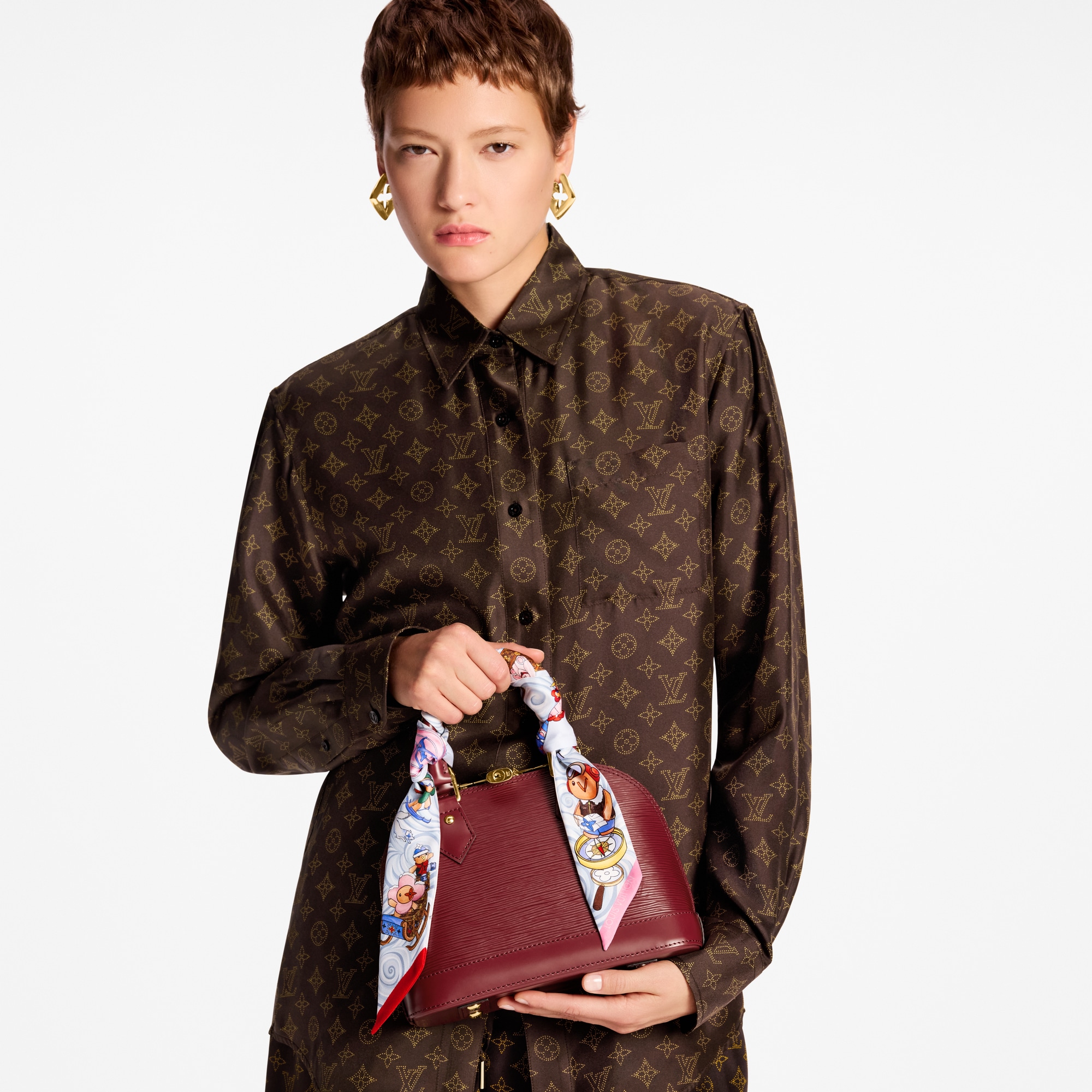 バンドーBB・ヴィヴィエンヌ ウィンターホリデー S00｜ルイ・ヴィトン